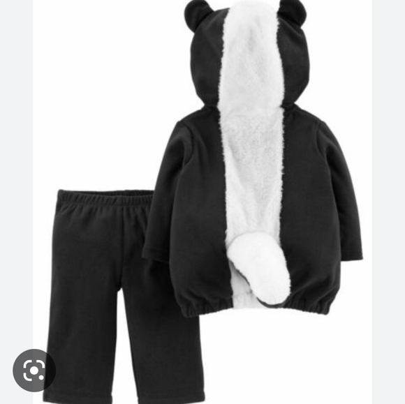 Carter's Baby 3-6 mo Skunk Costume Halloween - Picture 6 of 6